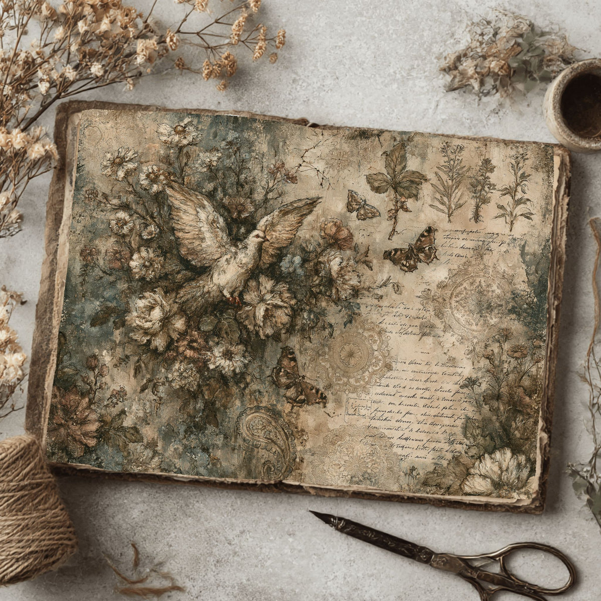 Carefree Bohemian Printable Paper