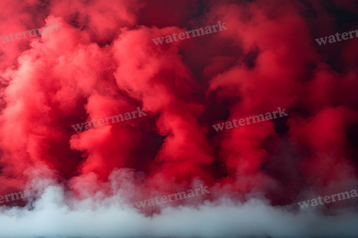 Red Smoke Backdrop Images