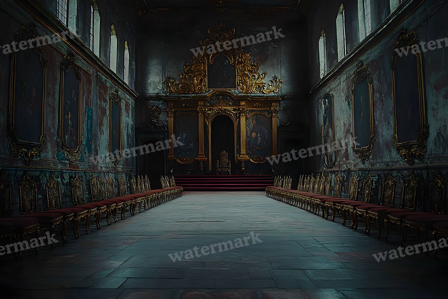 Regal Room Backdrop Images