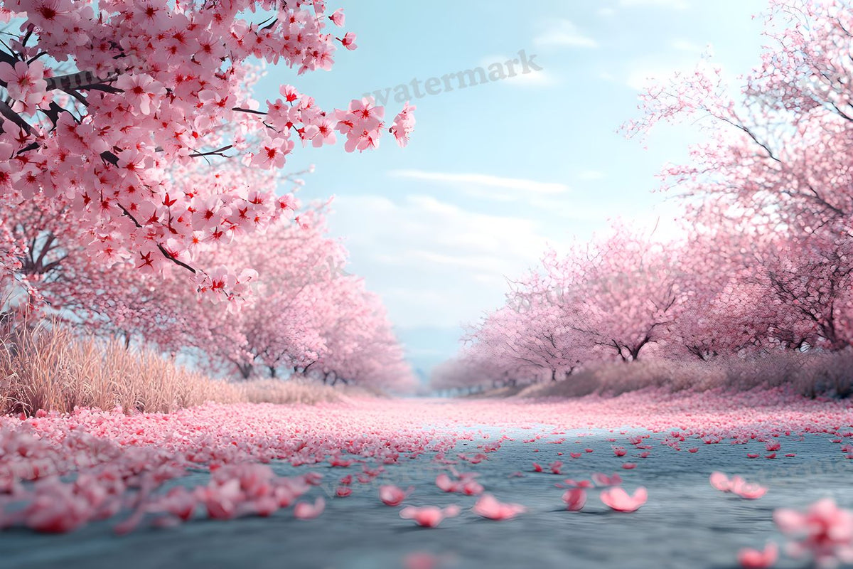 Spring Blossom Escape Backdrop Images