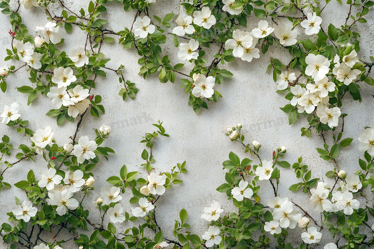 Spring Blossom Escape Backdrop Images
