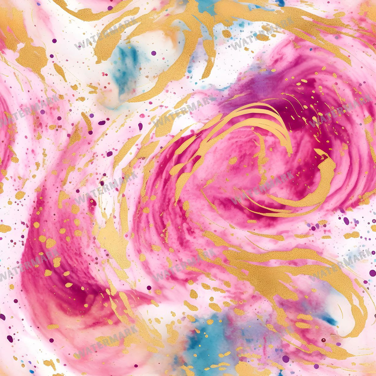 Abstract Seamless Pattern