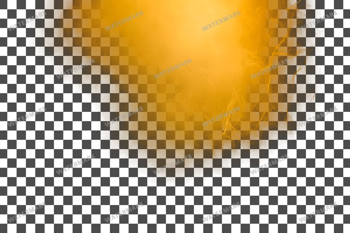 Amber Light Transparent Overlay Pngs