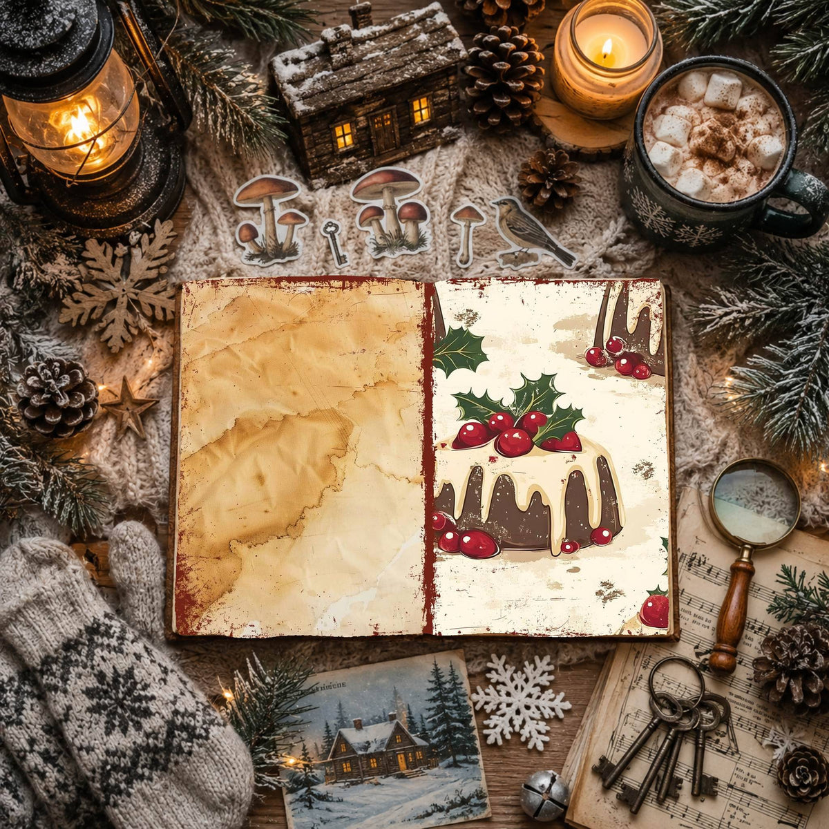 Christmas Digital Papers