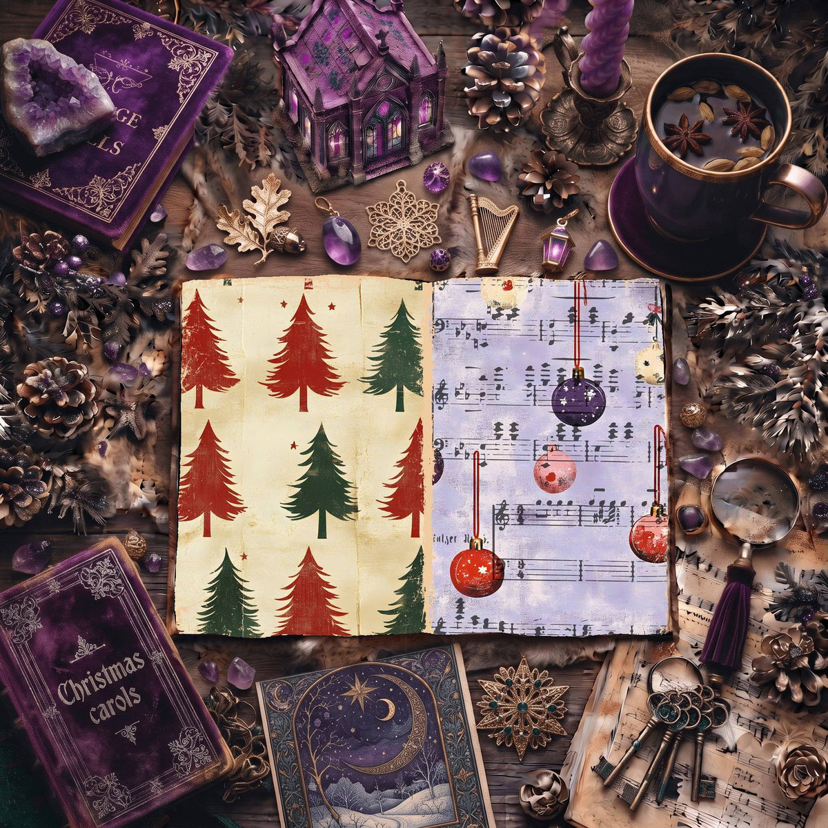 Christmas Digital Papers