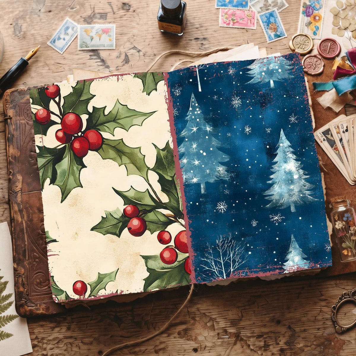 Christmas Digital Papers