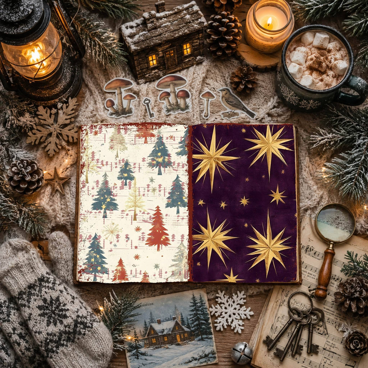 Christmas Digital Papers