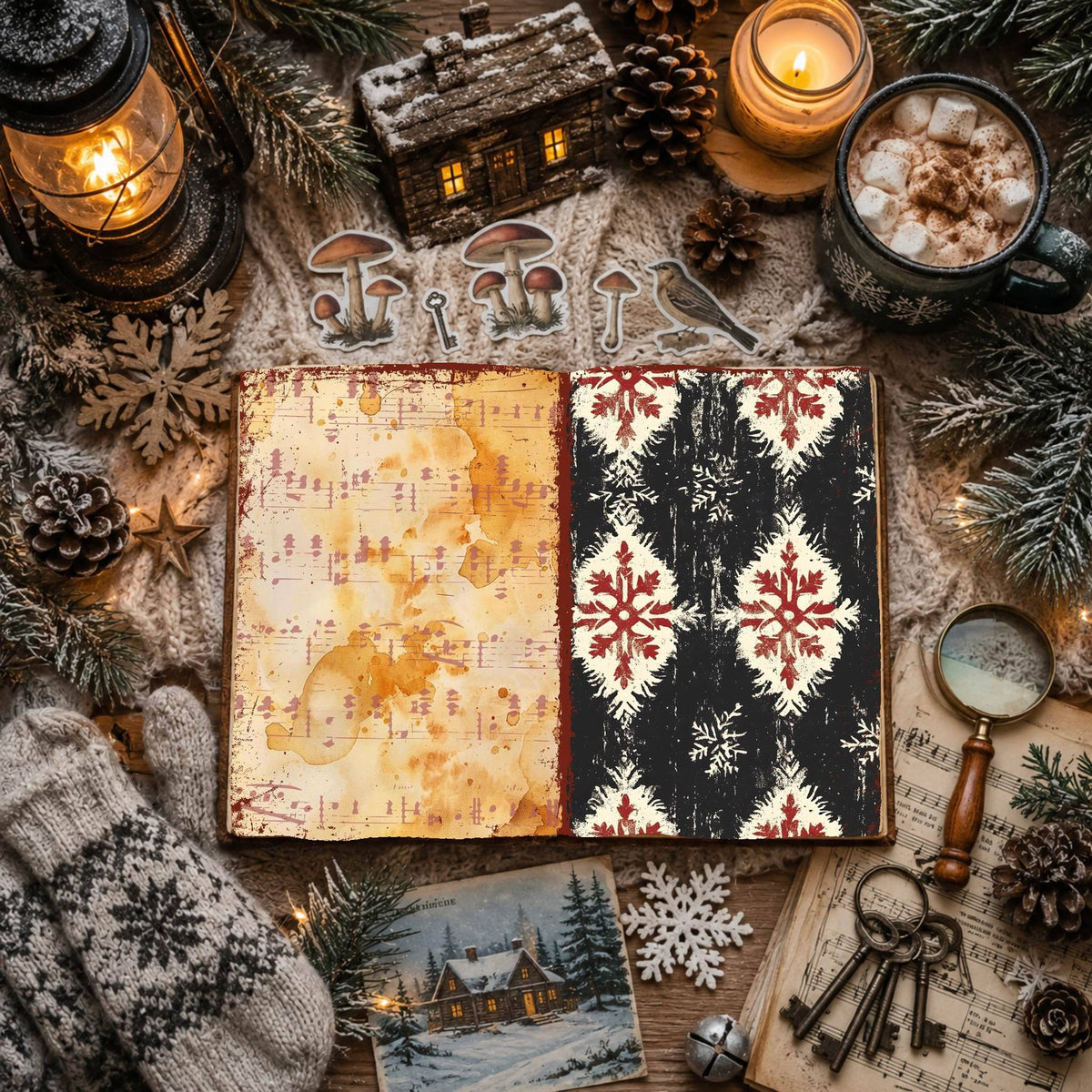 Christmas Digital Papers