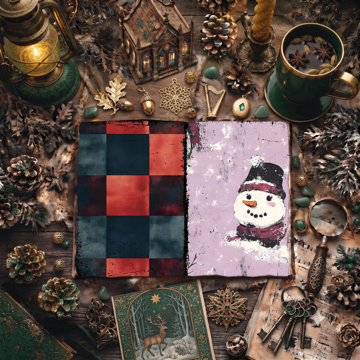 Christmas Digital Papers