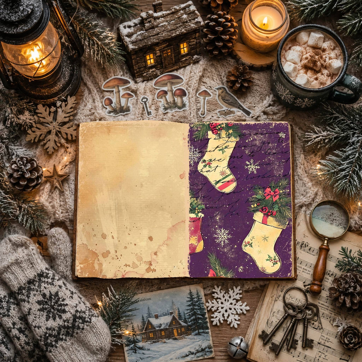 Christmas Digital Papers