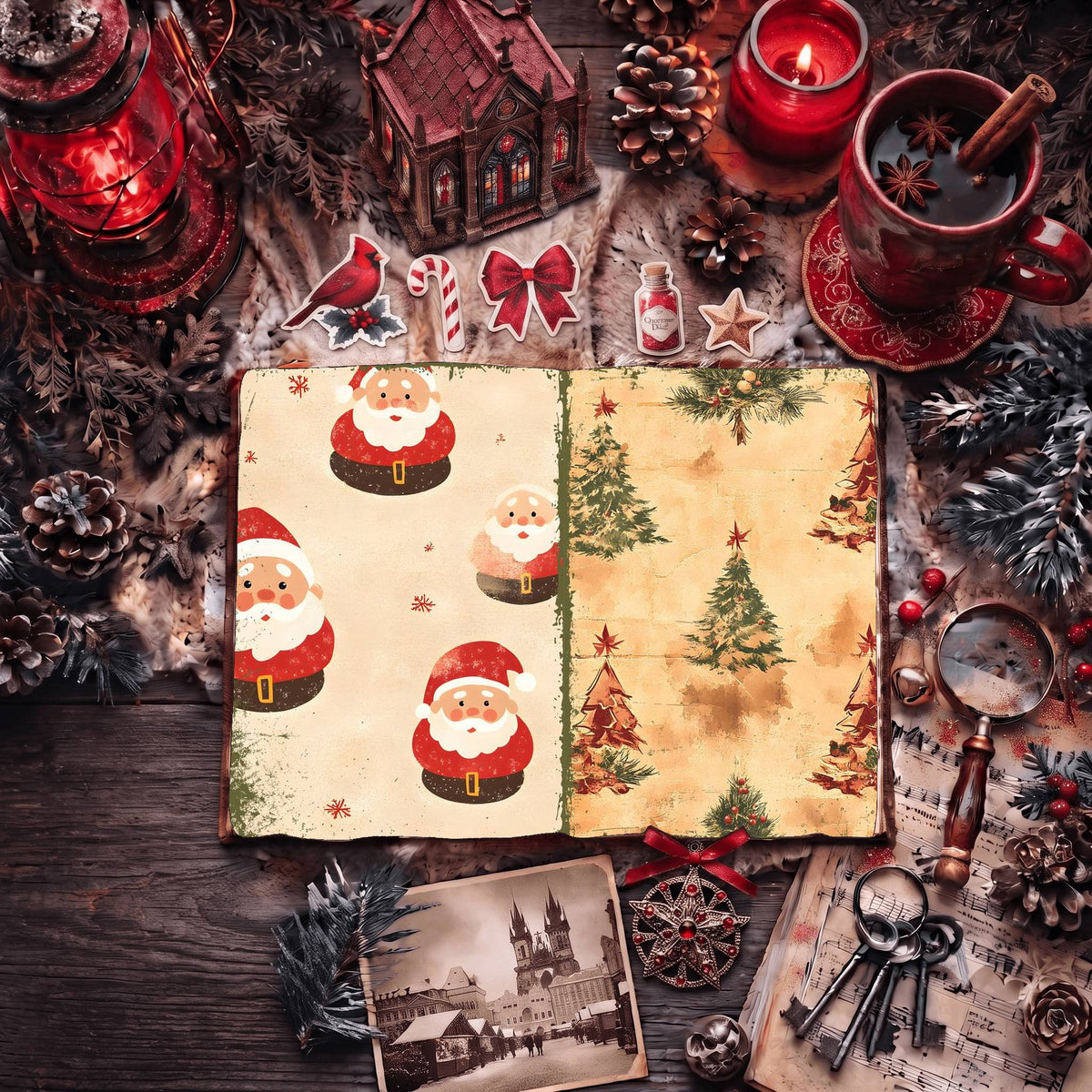 Christmas Digital Papers