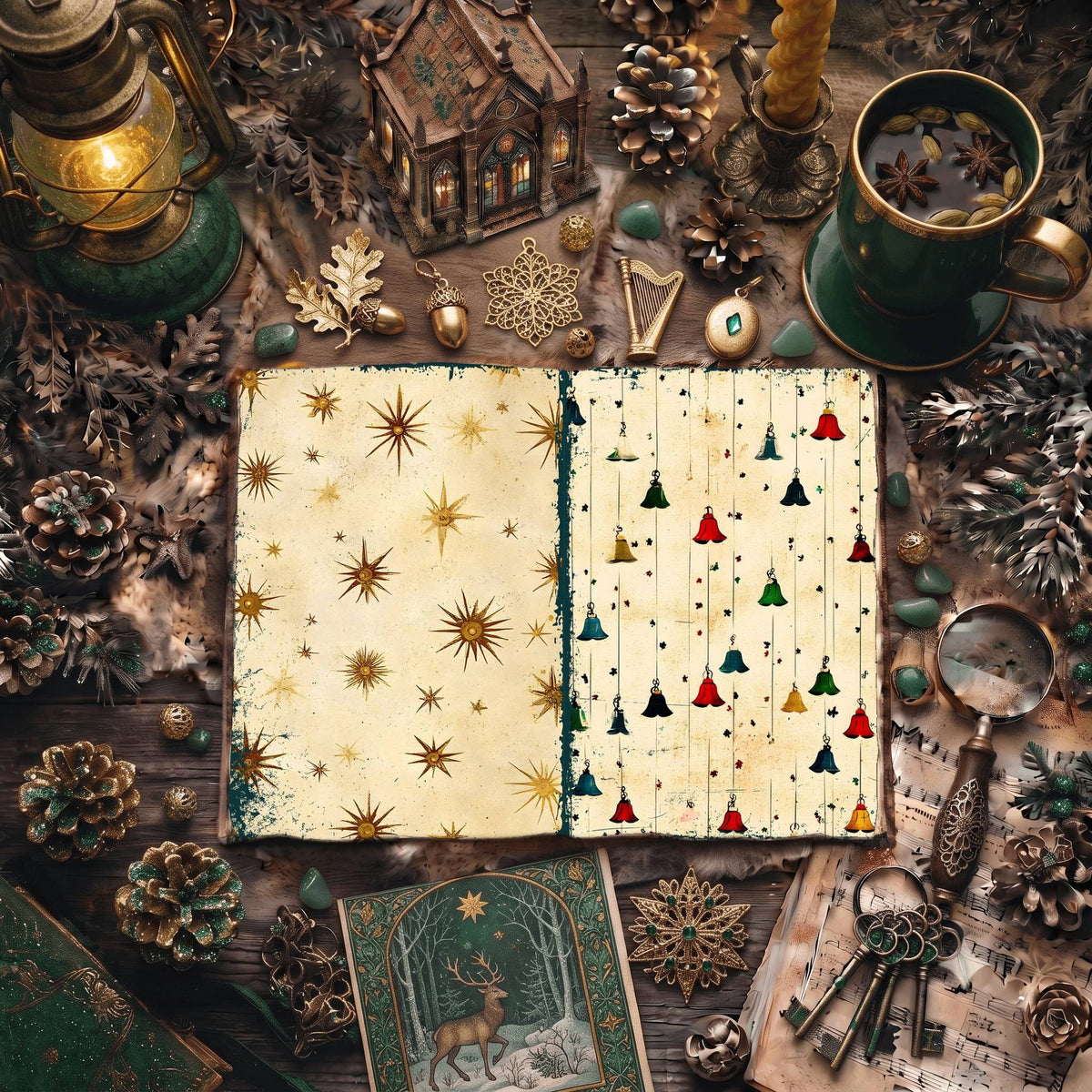 Christmas Digital Papers