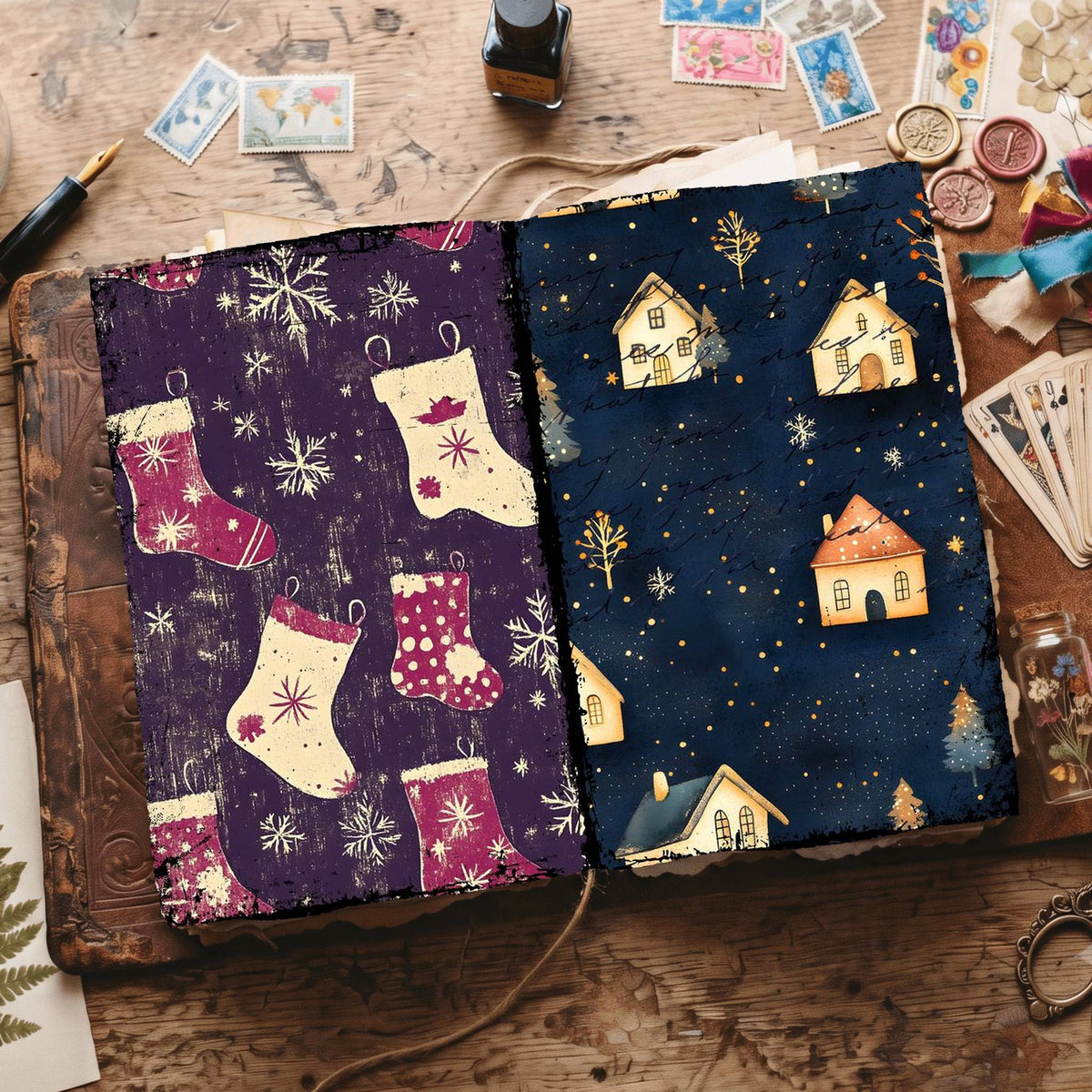 Christmas Digital Papers