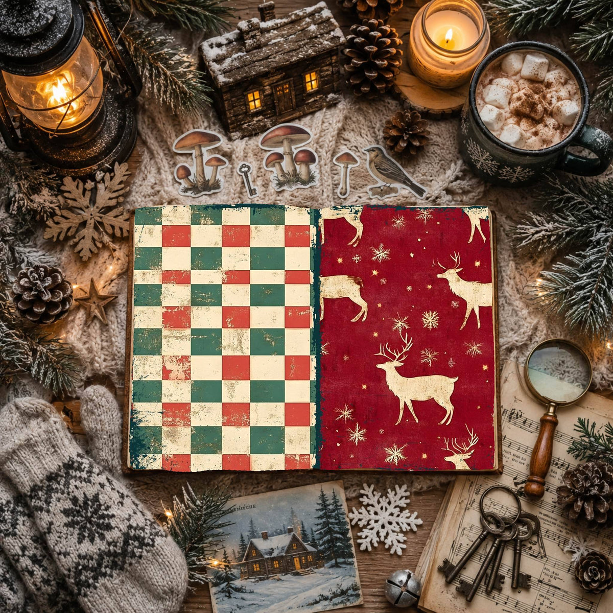 Christmas Digital Papers