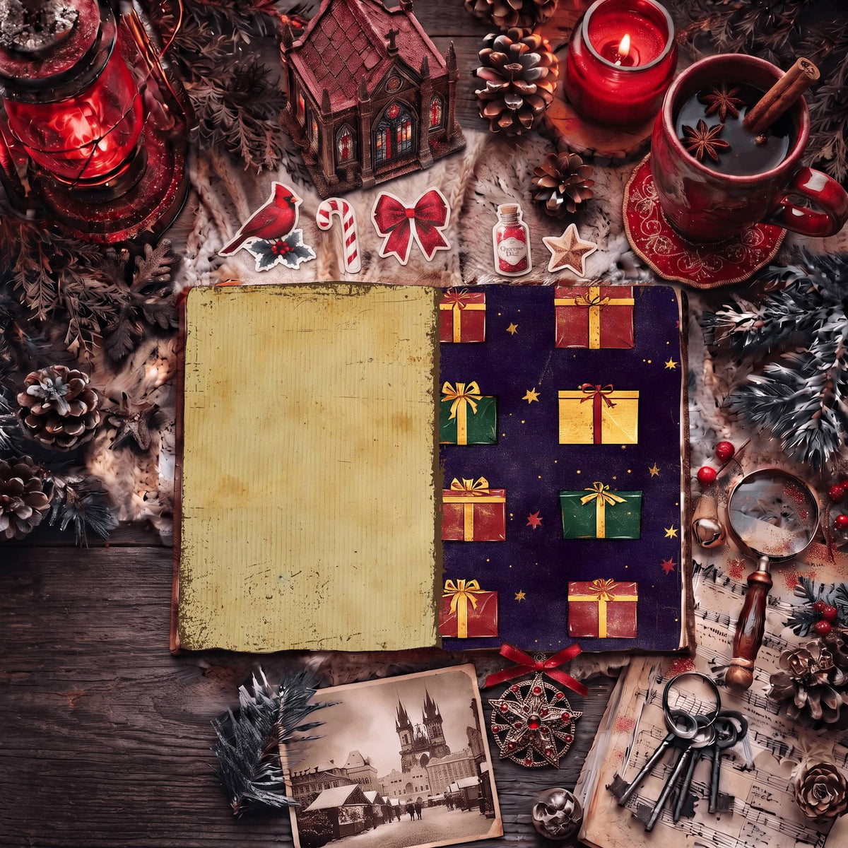 Christmas Digital Papers