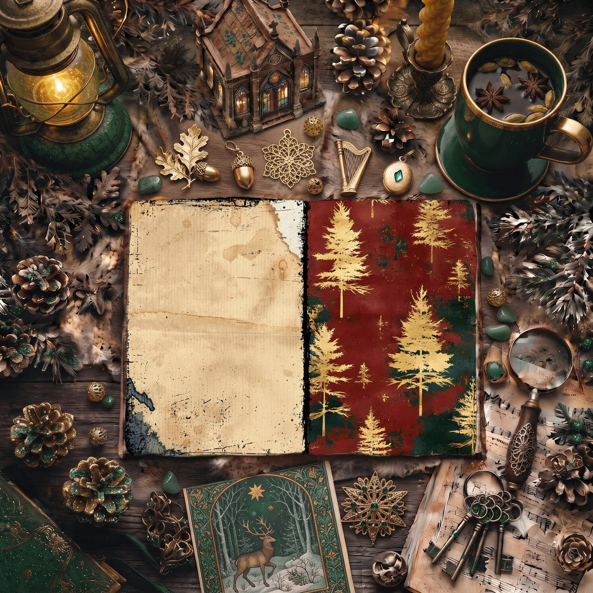Christmas Digital Papers
