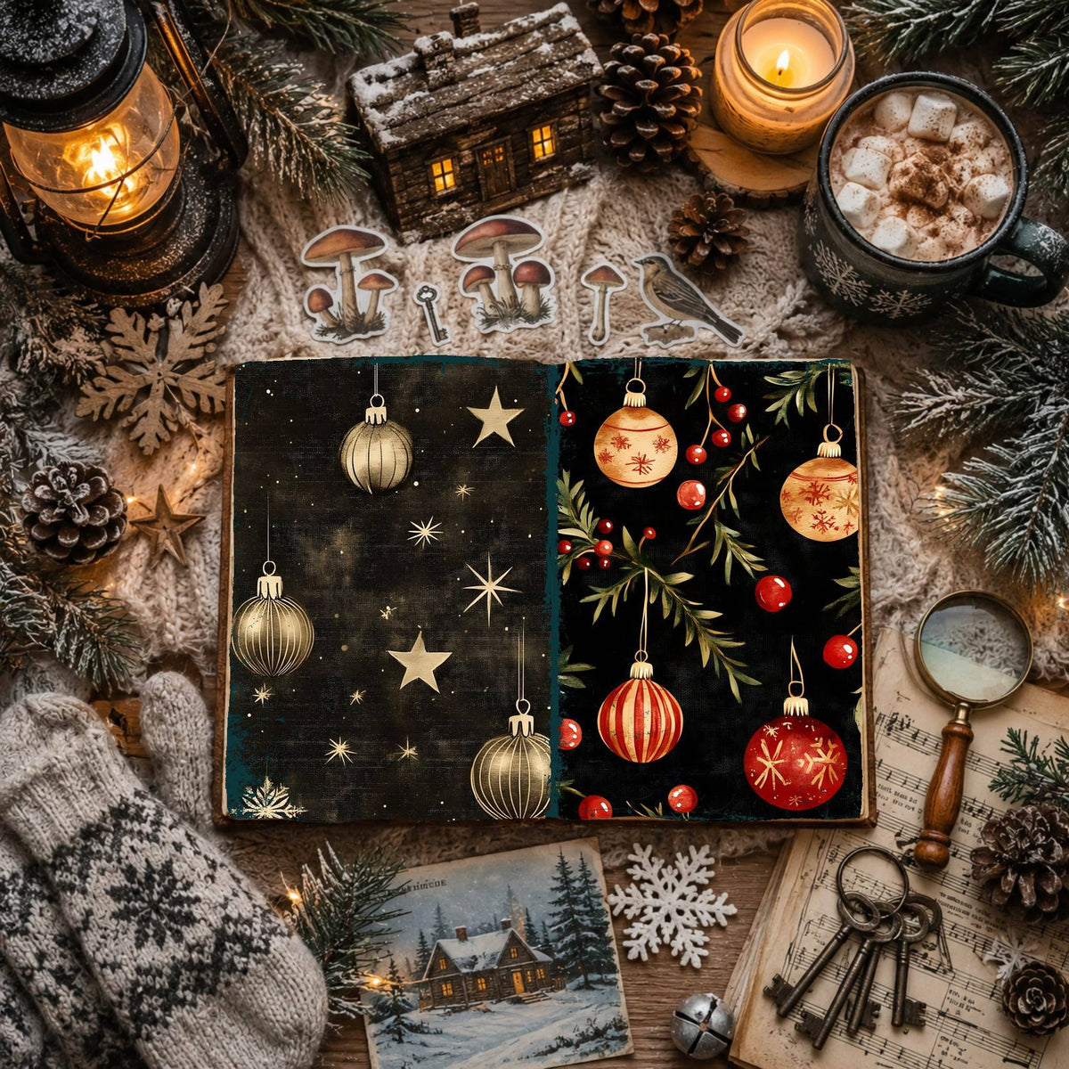 Christmas Digital Papers