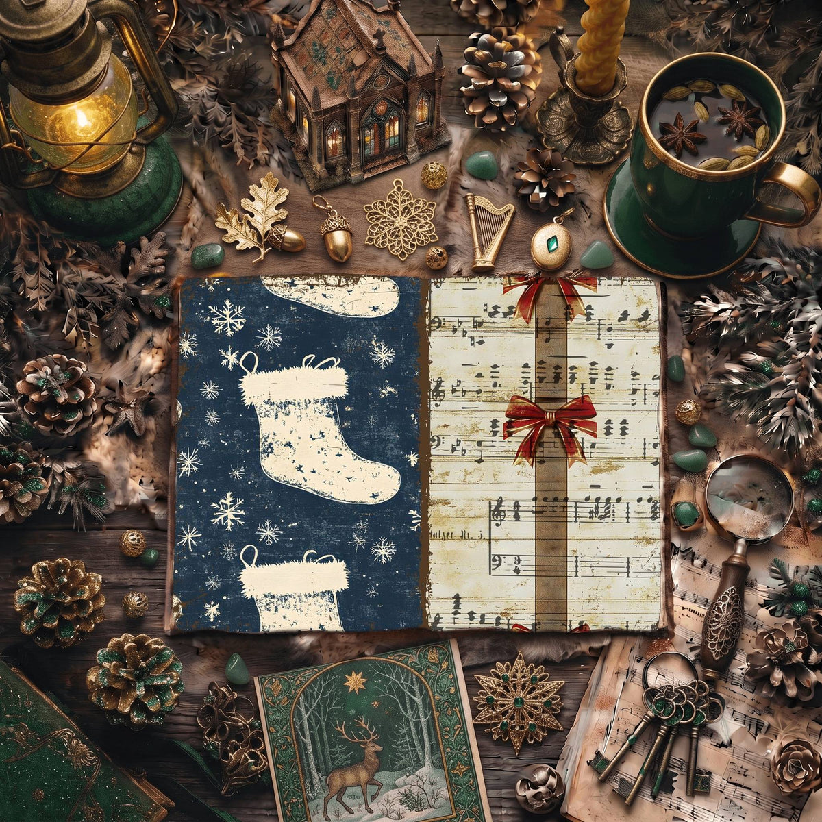 Christmas Digital Papers