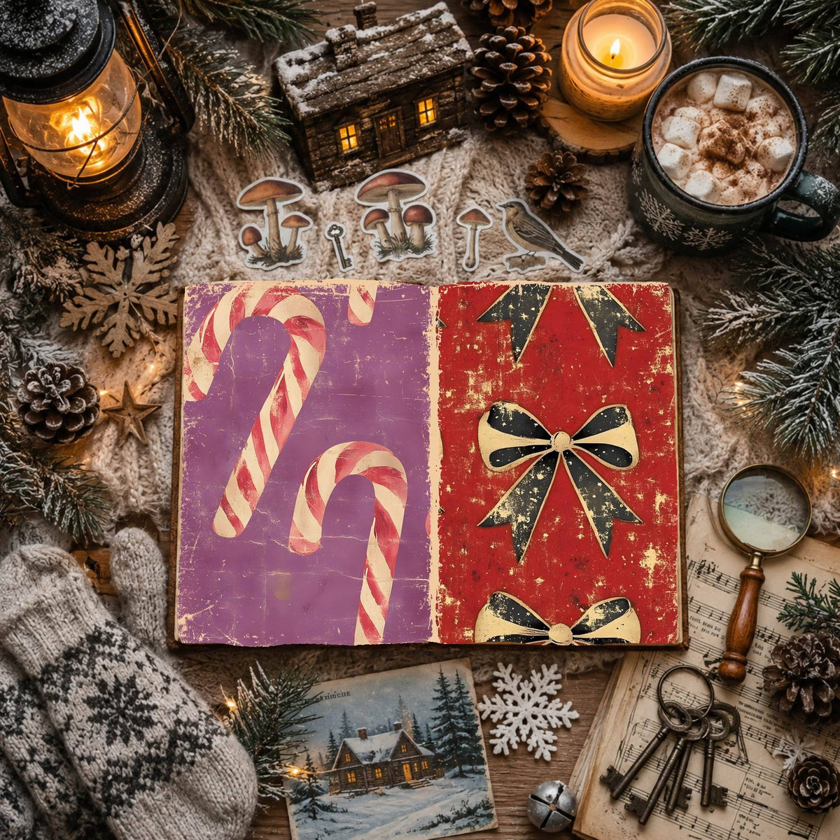 Christmas Digital Papers