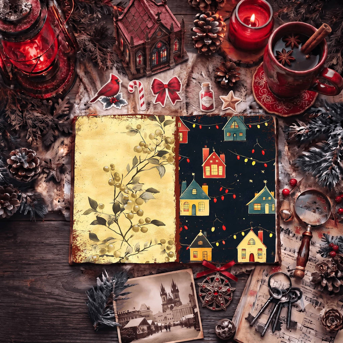 Christmas Digital Papers