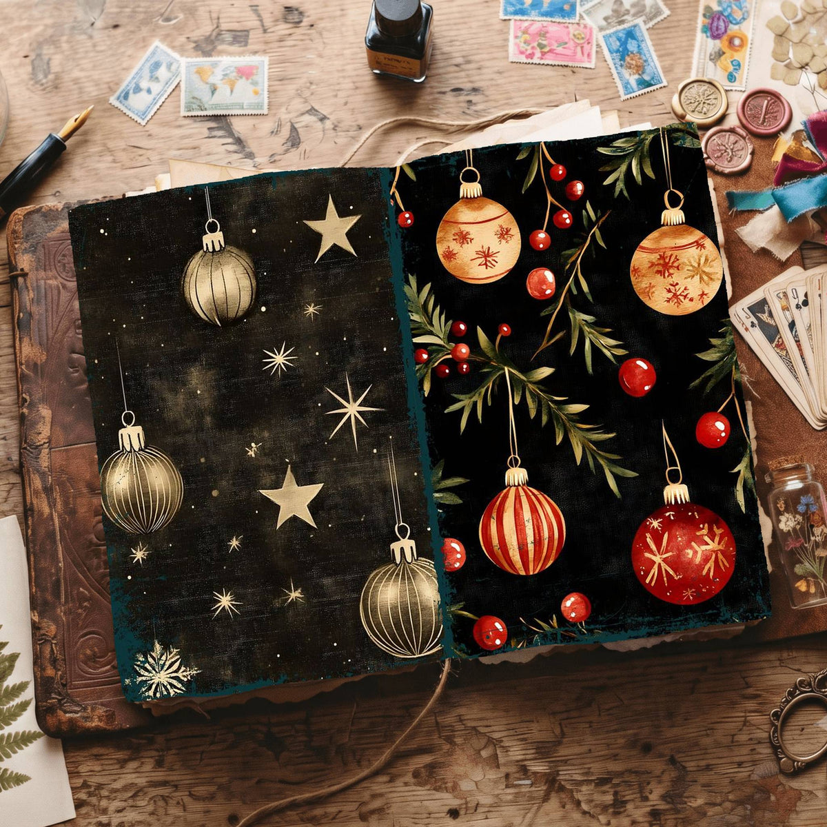Christmas Digital Papers