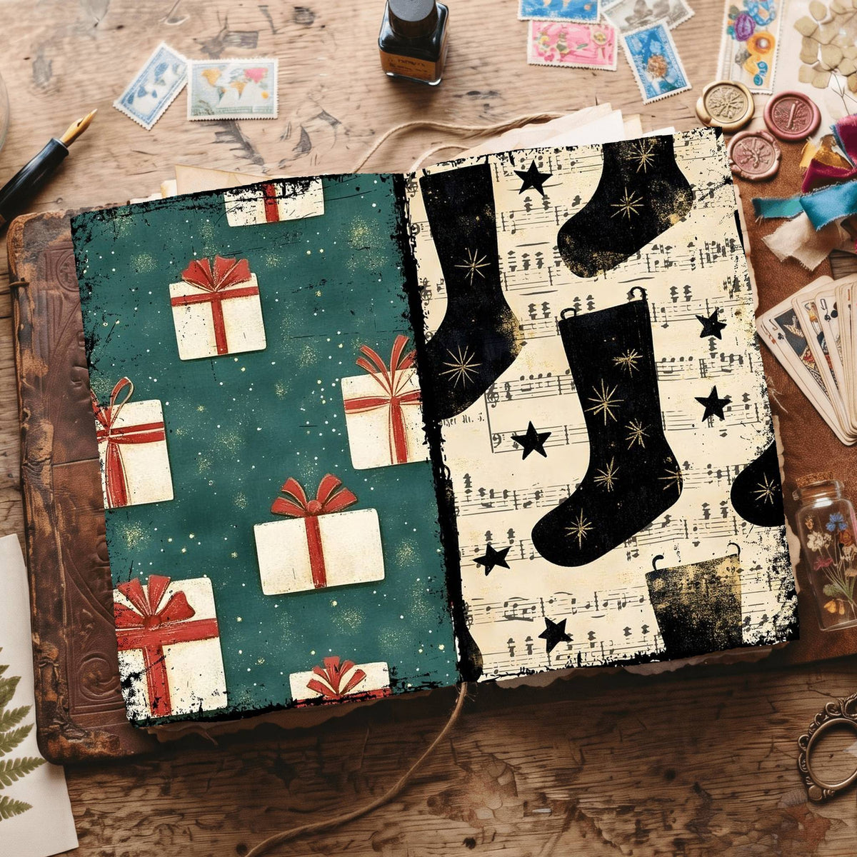 Christmas Digital Papers