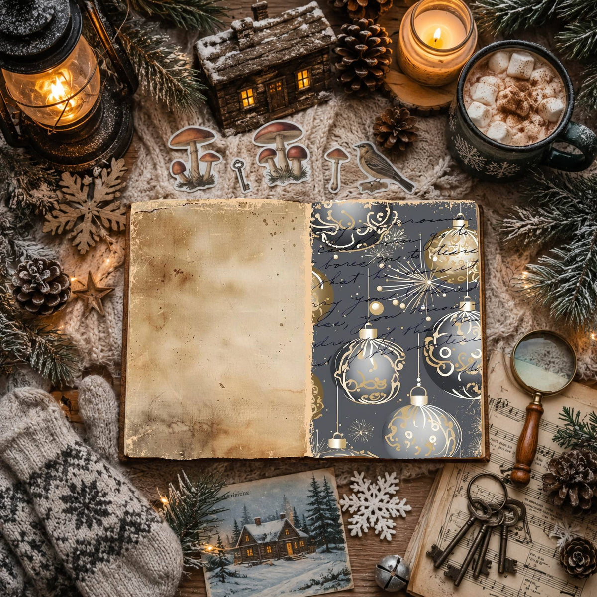 Christmas Digital Papers