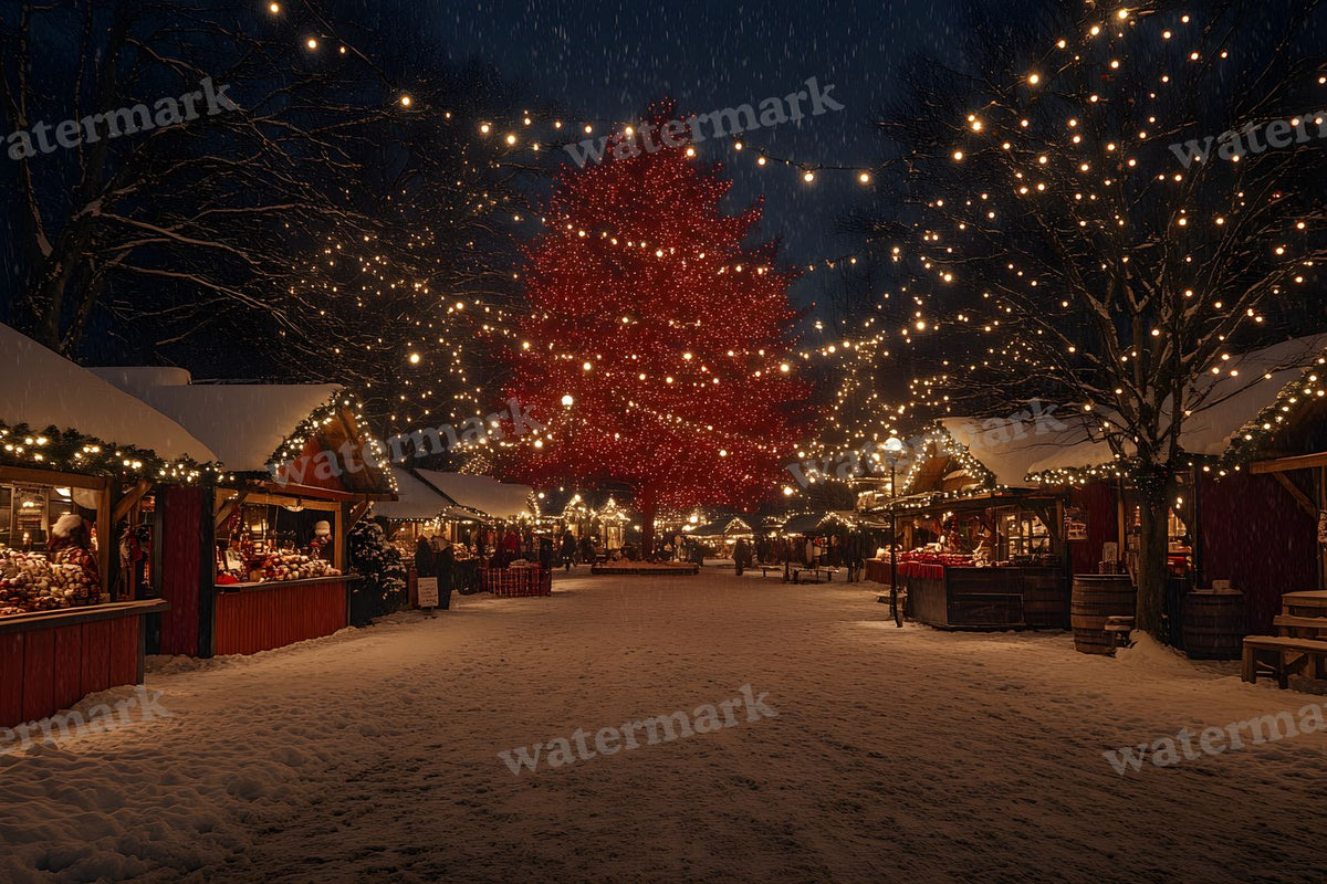 Classic Christmas Backdrop Images
