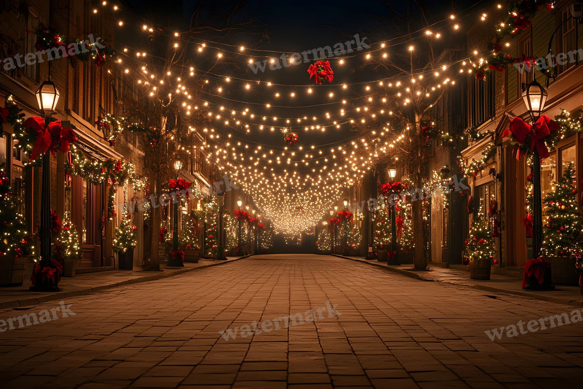 Classic Christmas Backdrop Images