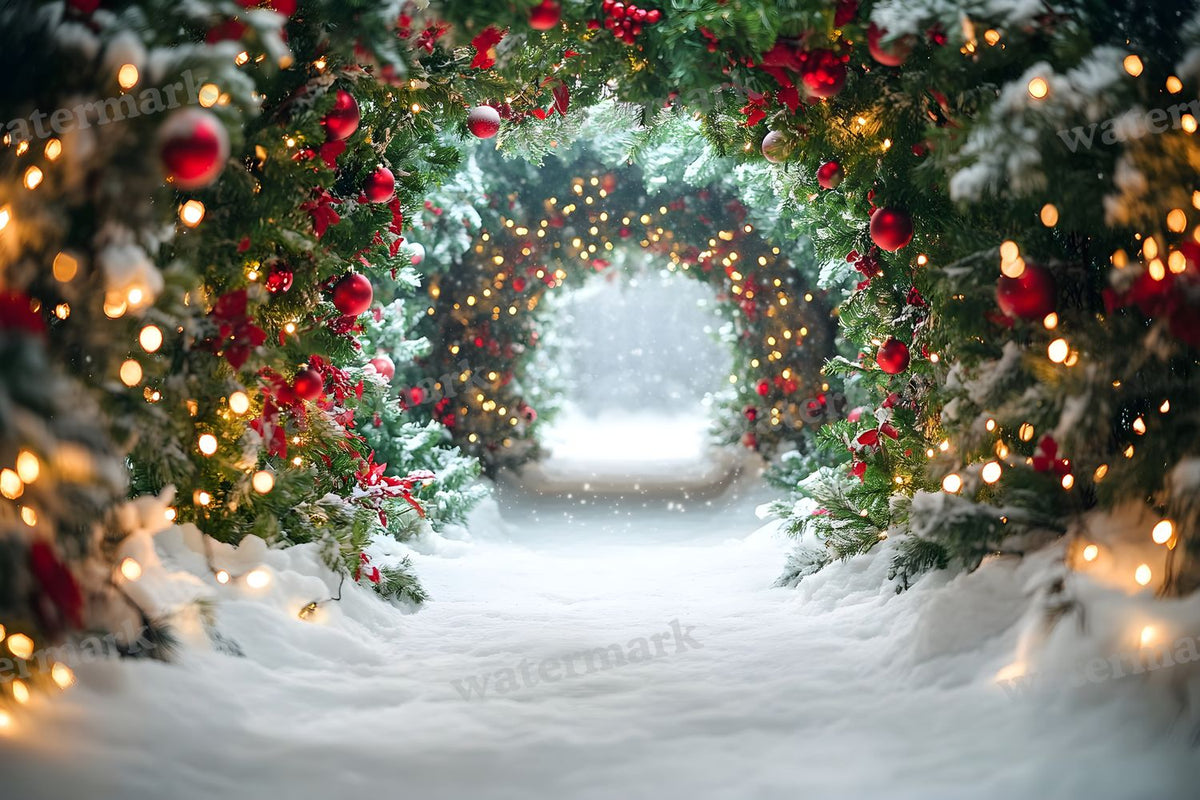 Classic Christmas Backdrop Images