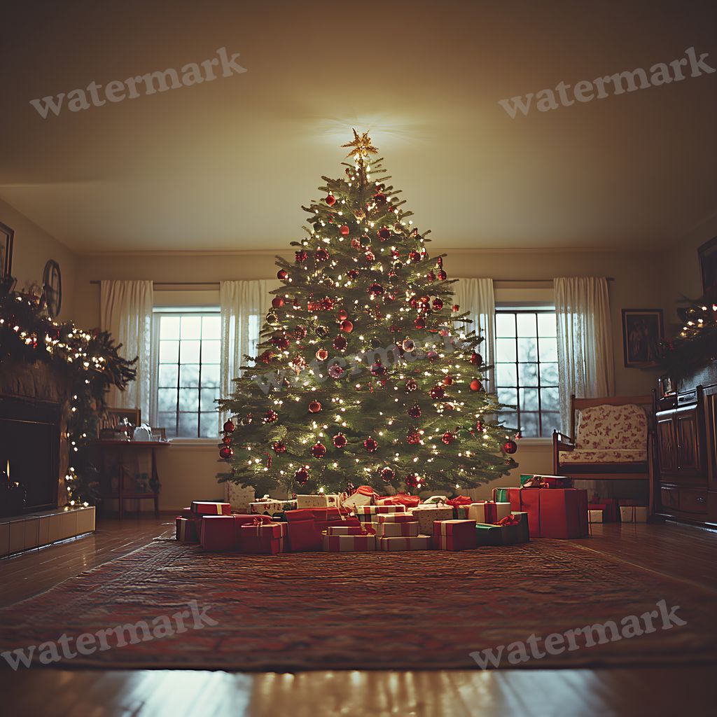 Classic Christmas Backdrop Images