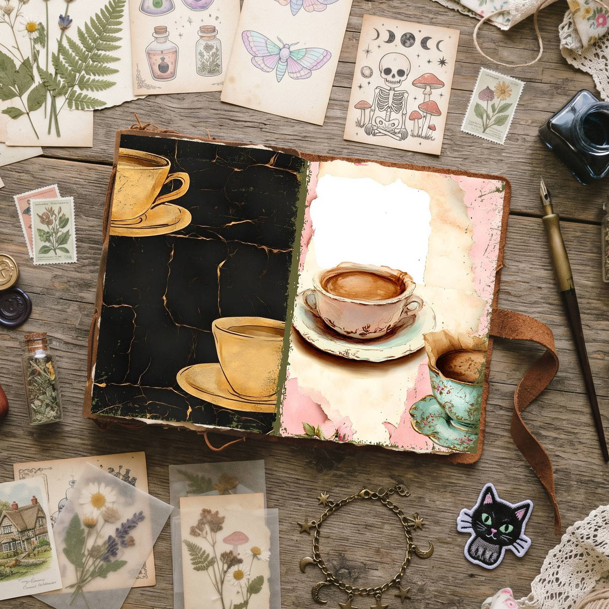 Coffee Digital Papers