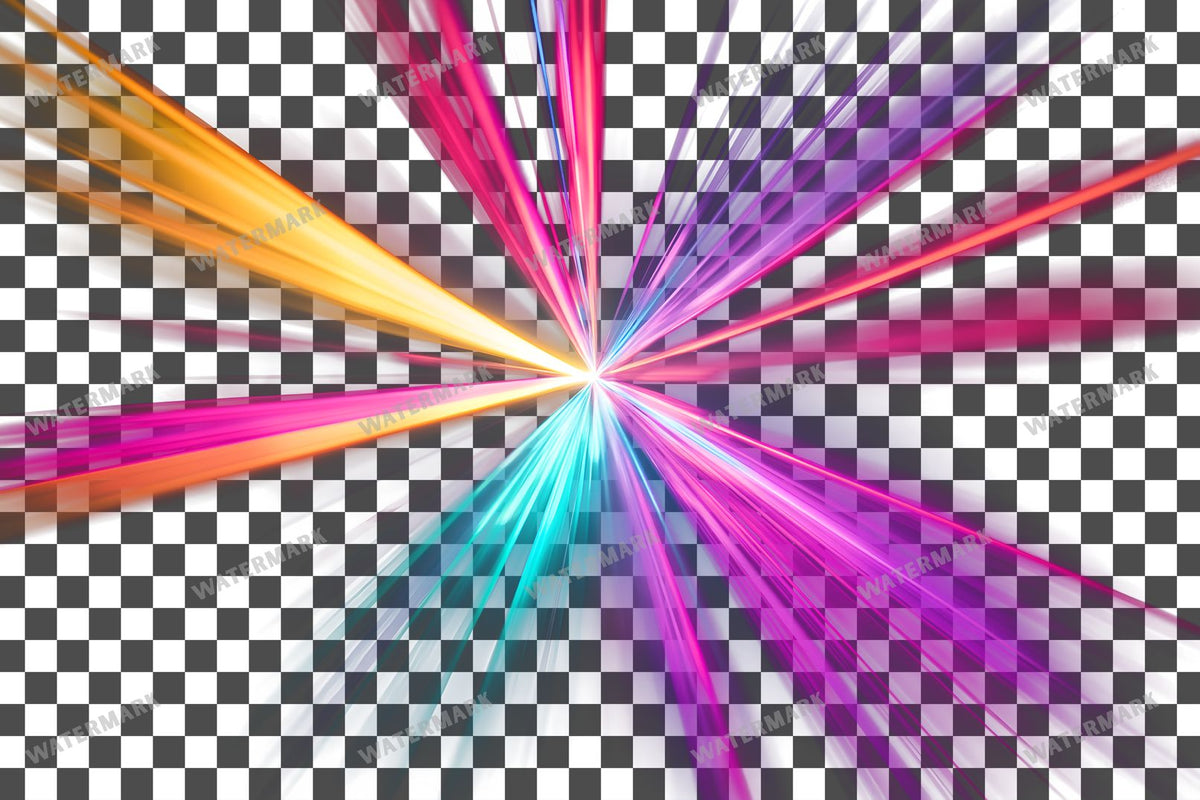 Disco Light Transparent Overlay Pngs