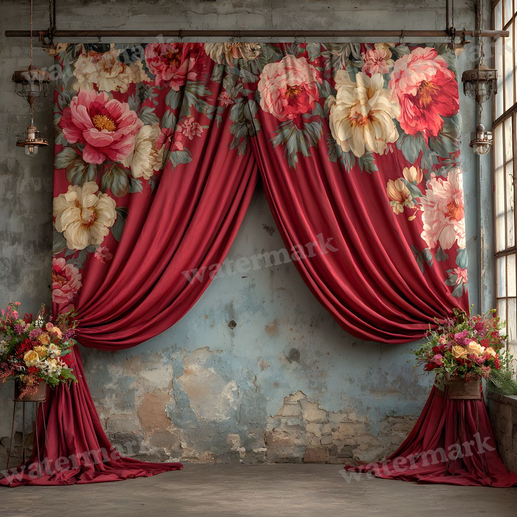 Elegant Wedding Backdrop Images