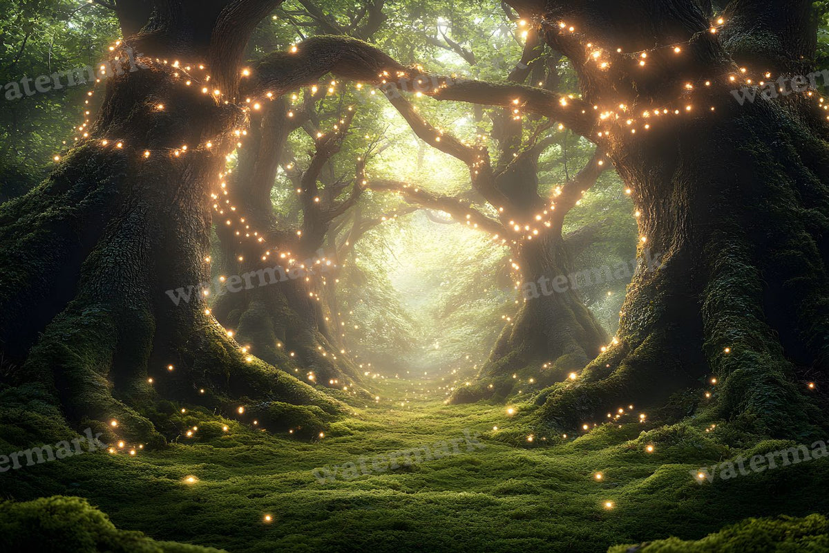 Enchanted Forest Backdrop Images