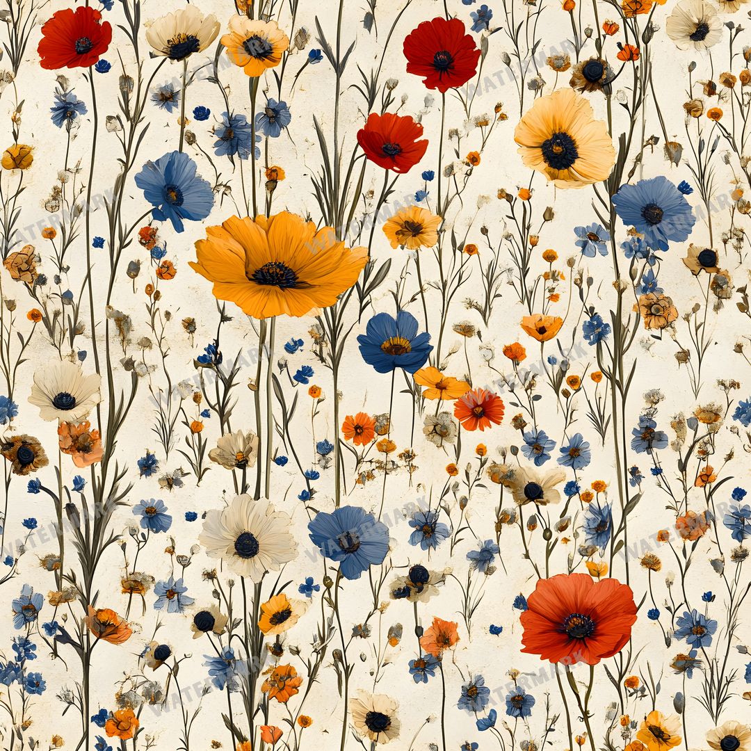 Floral Seamless Pattern