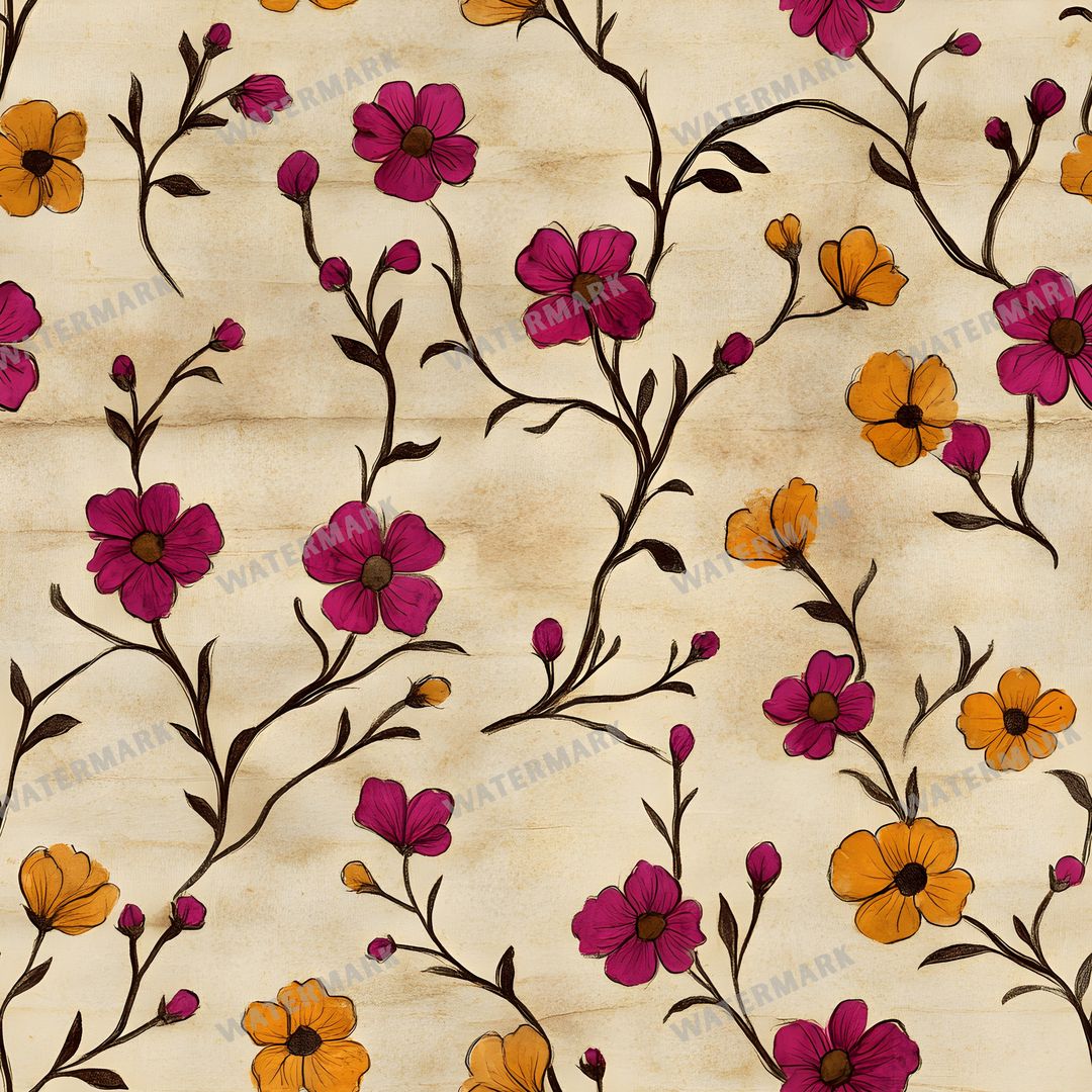 Floral Seamless Pattern