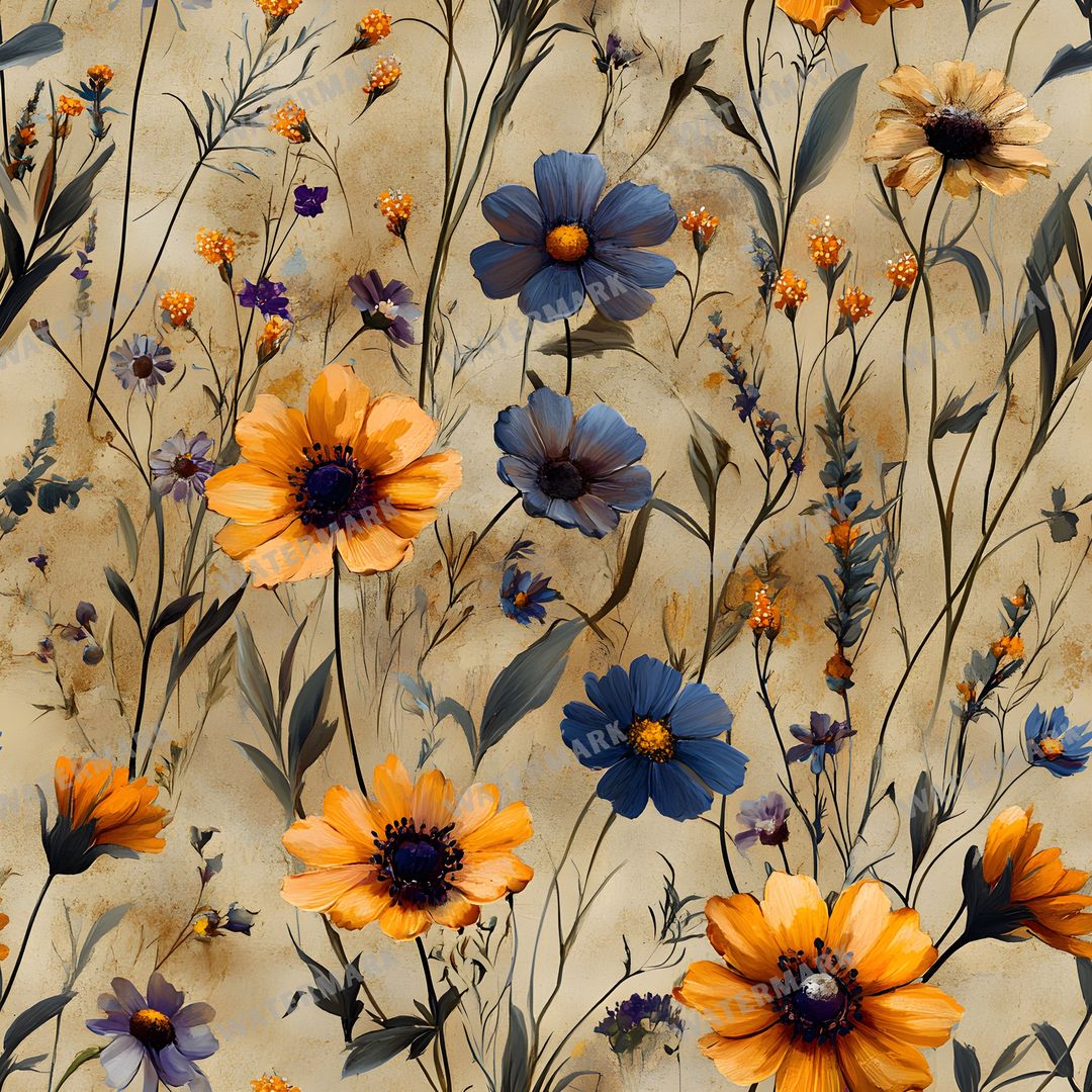 Floral Seamless Pattern