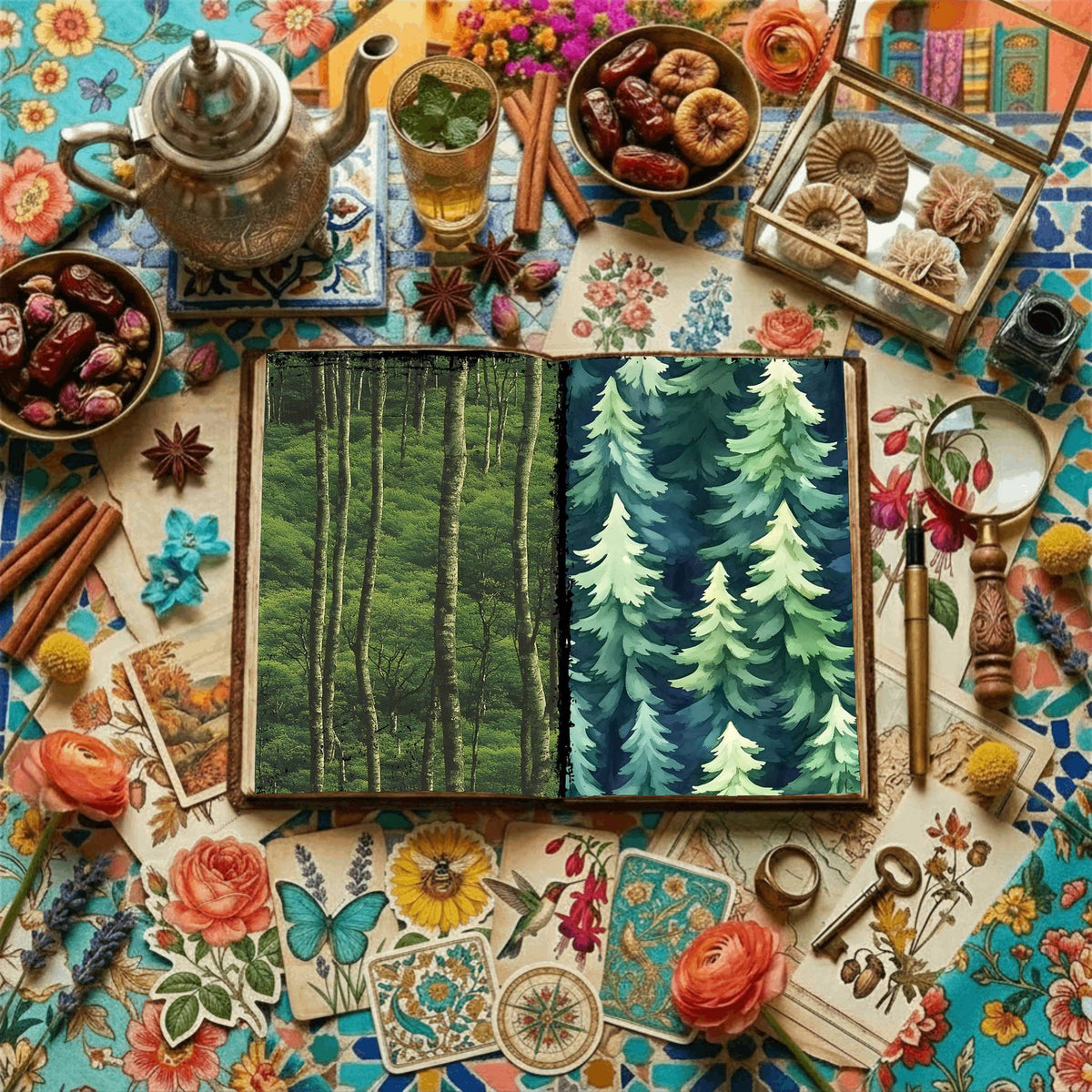Forest Digital Papers