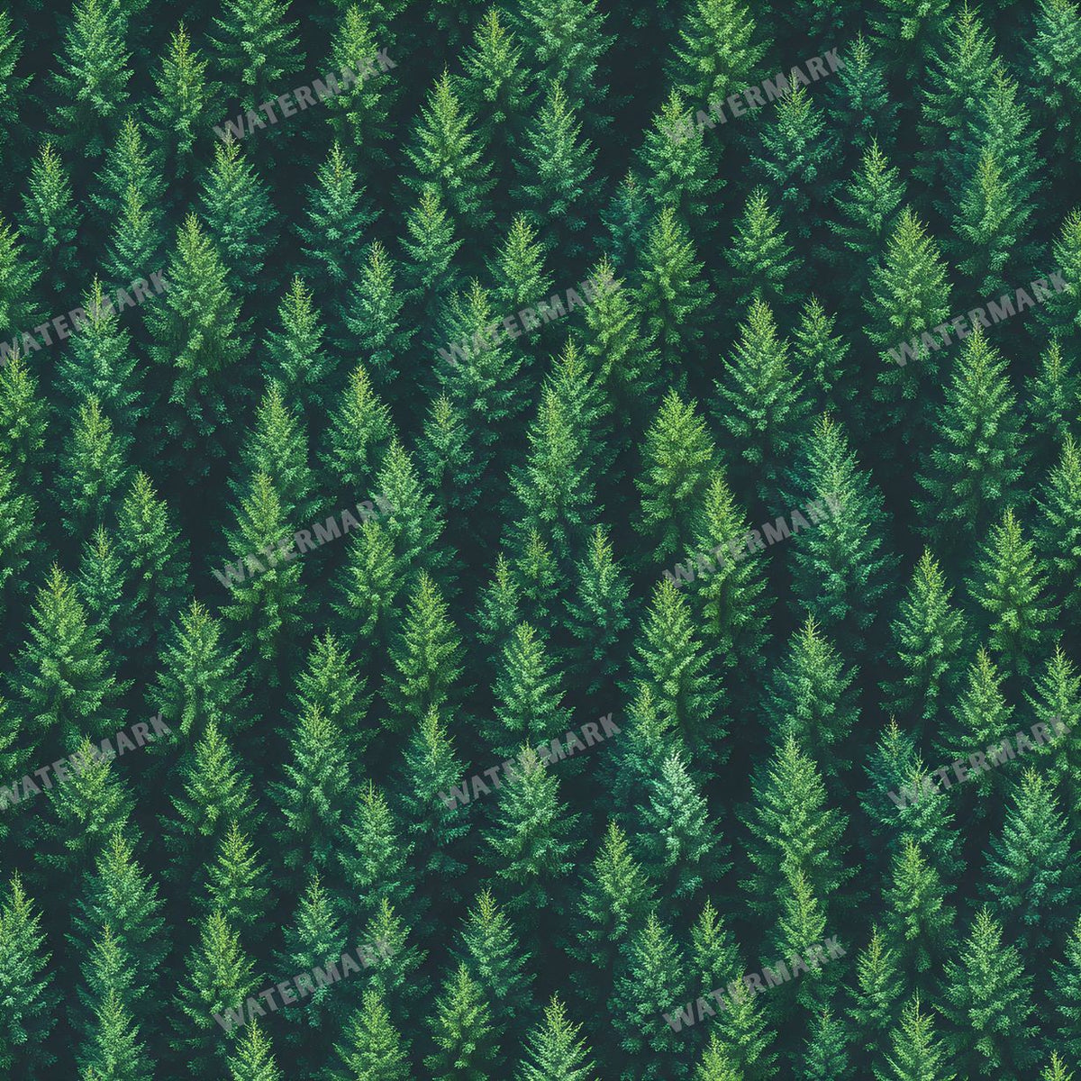 Forest Seamless Pattern