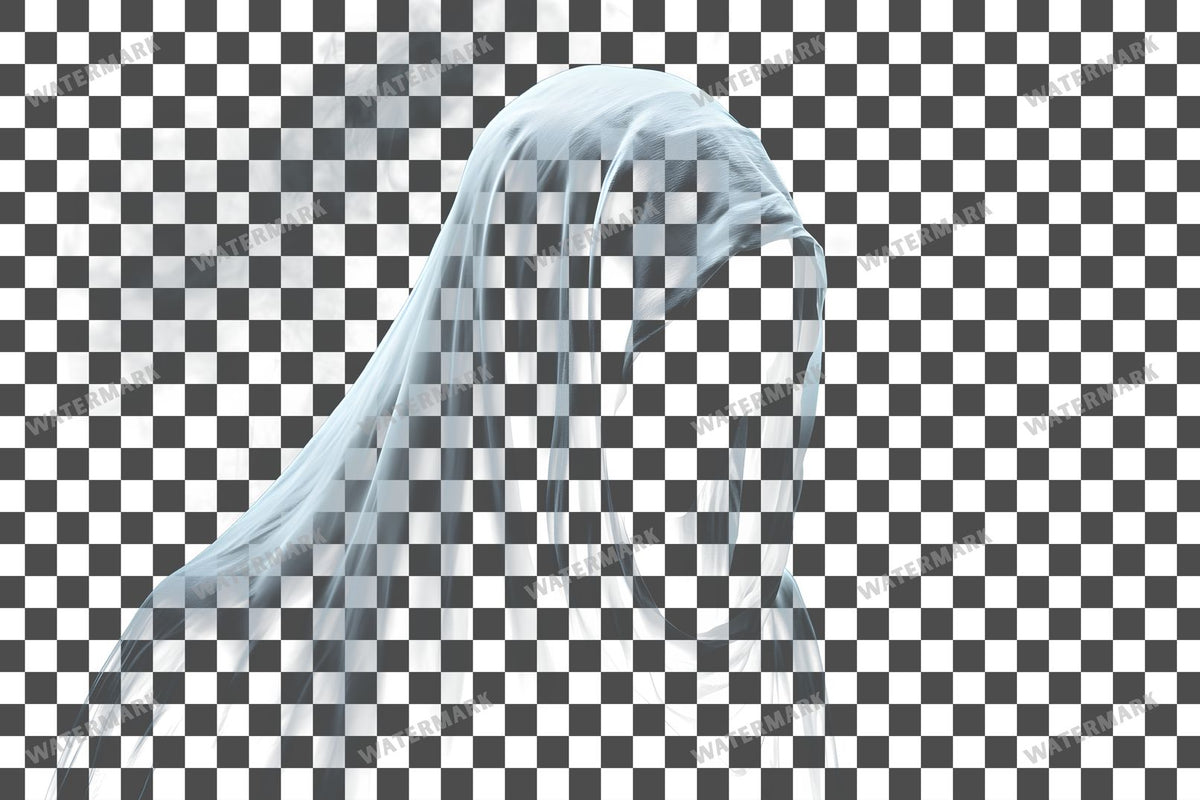 Ghost Transparent Overlay Pngs