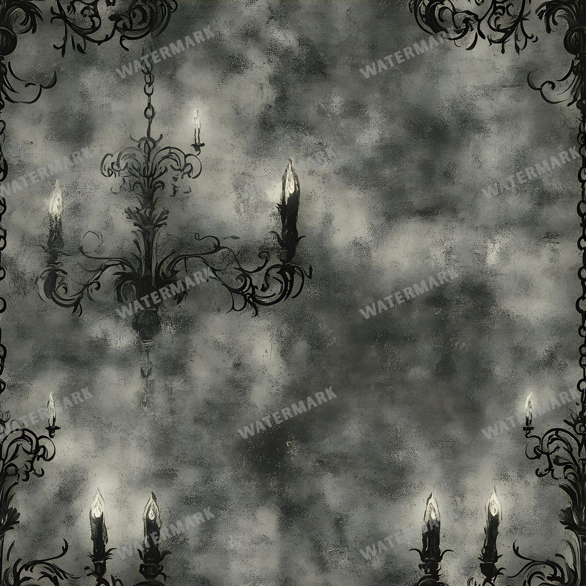 Gothic Seamless Pattern