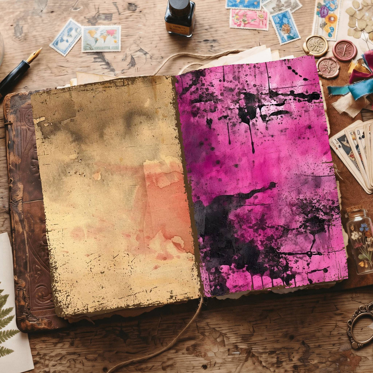 Grunge Digital Papers
