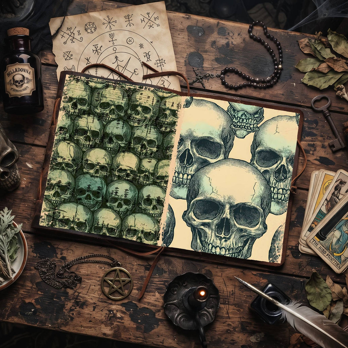 Halloween Digital Papers