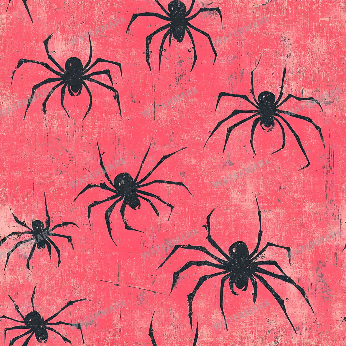 Halloween Seamless Pattern