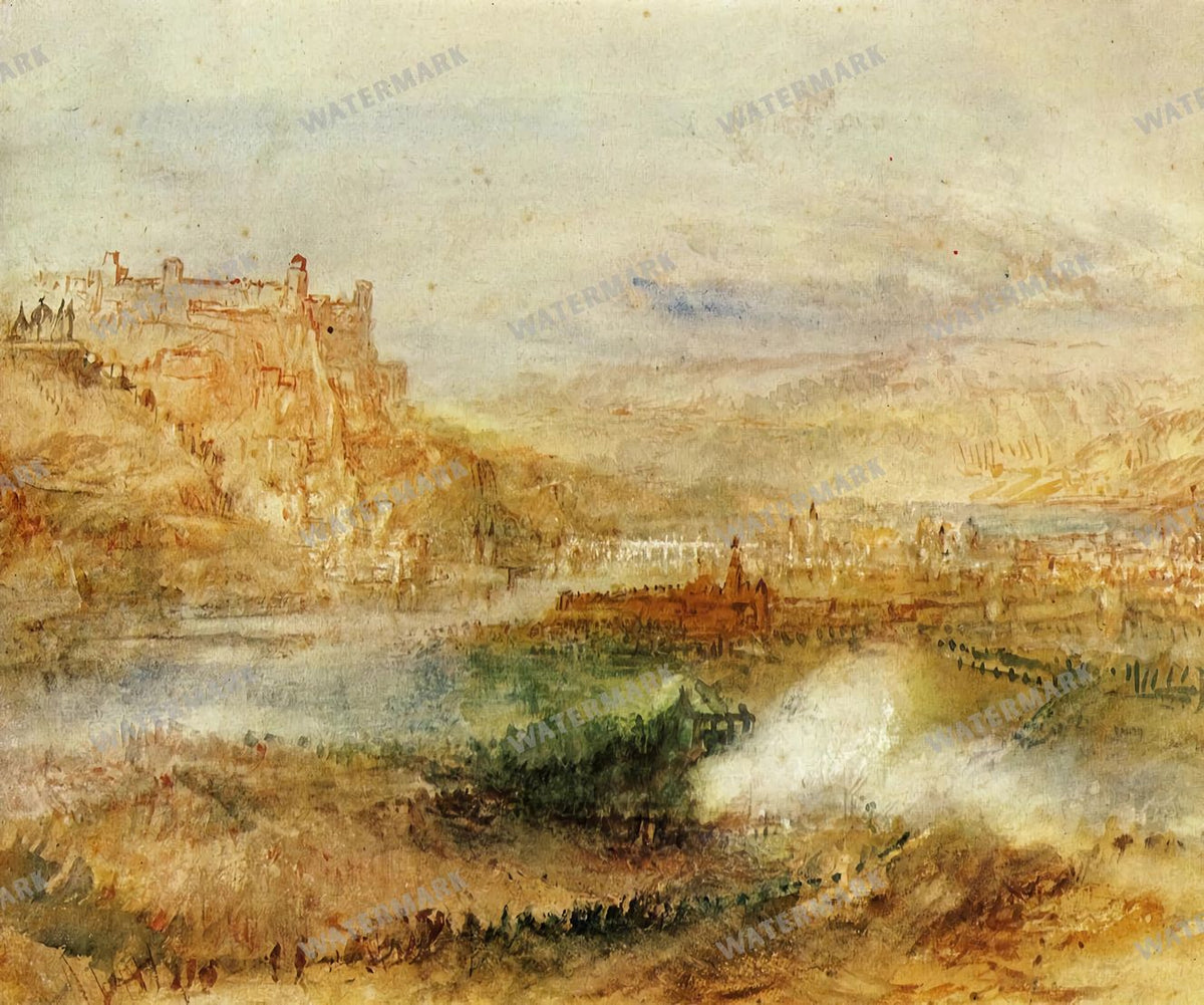 J.M.W. Turner Vintage Paintings
