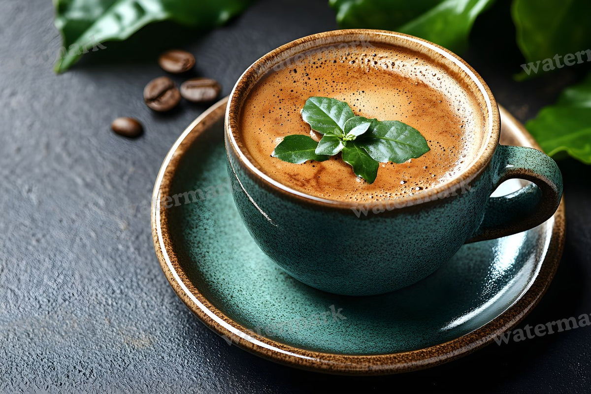 Magical Coffee digital photo backdrop for photo editing, preview 31