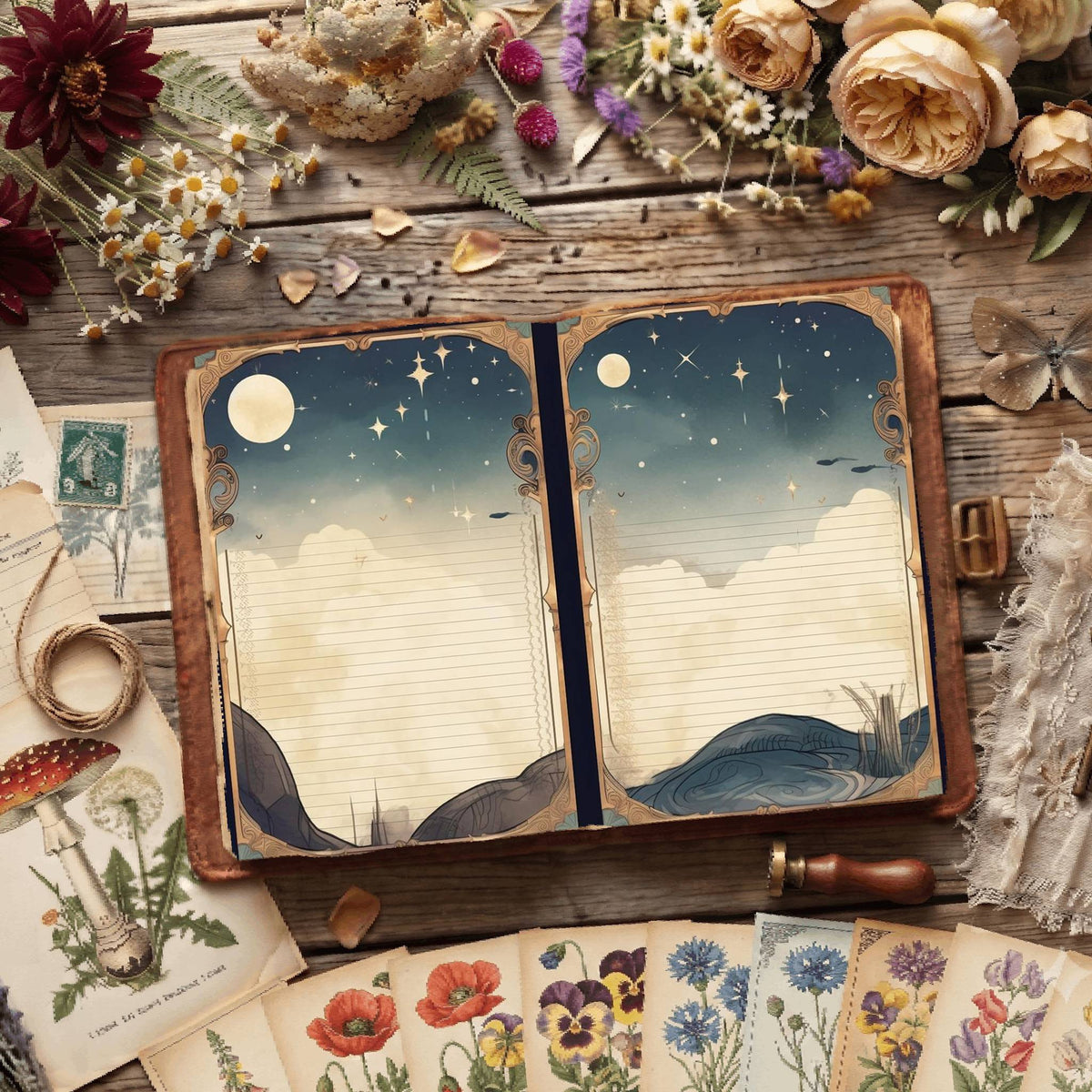 Moon Digital Papers