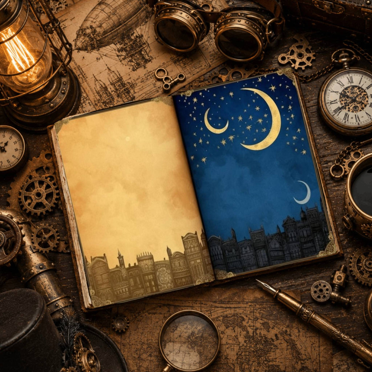 Moon Digital Papers