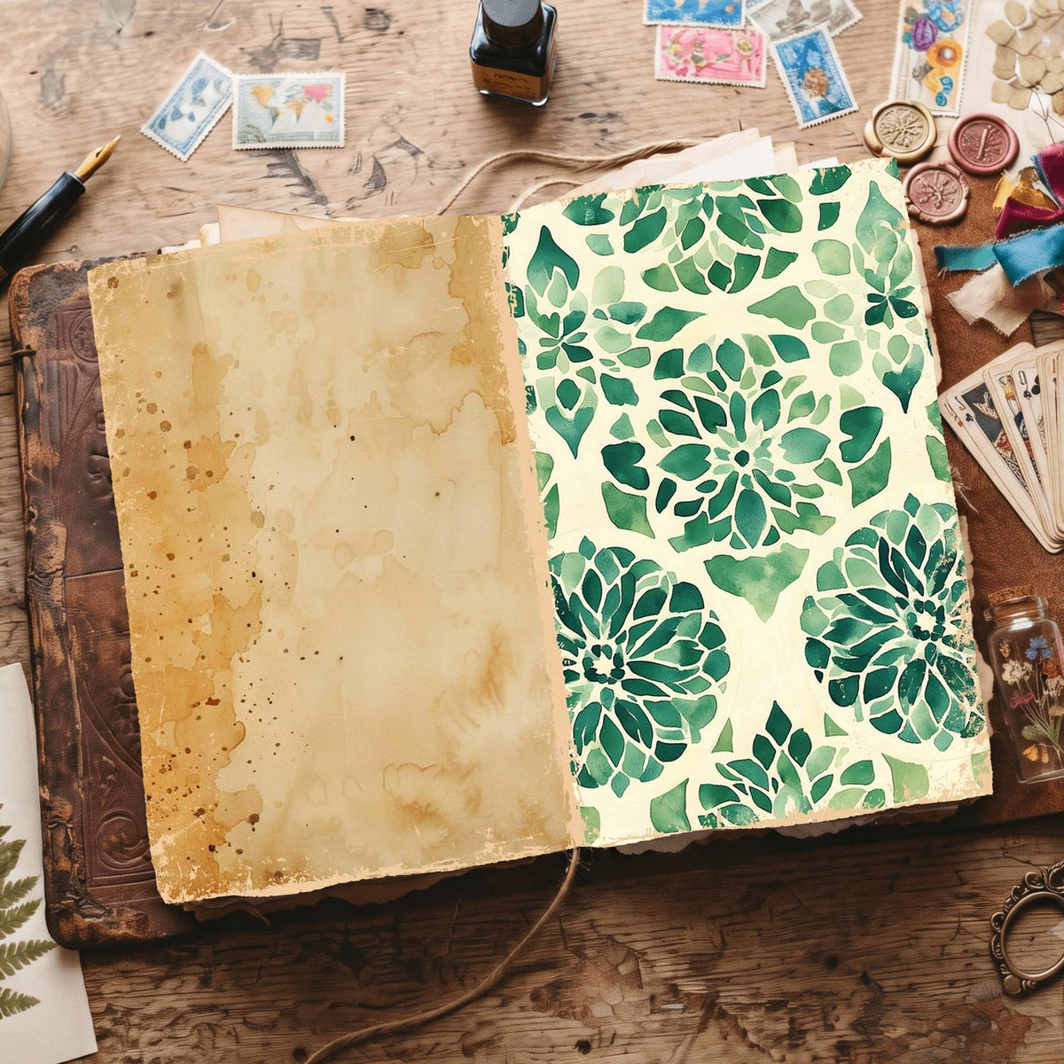 Moroccan Pattern Digital Papers